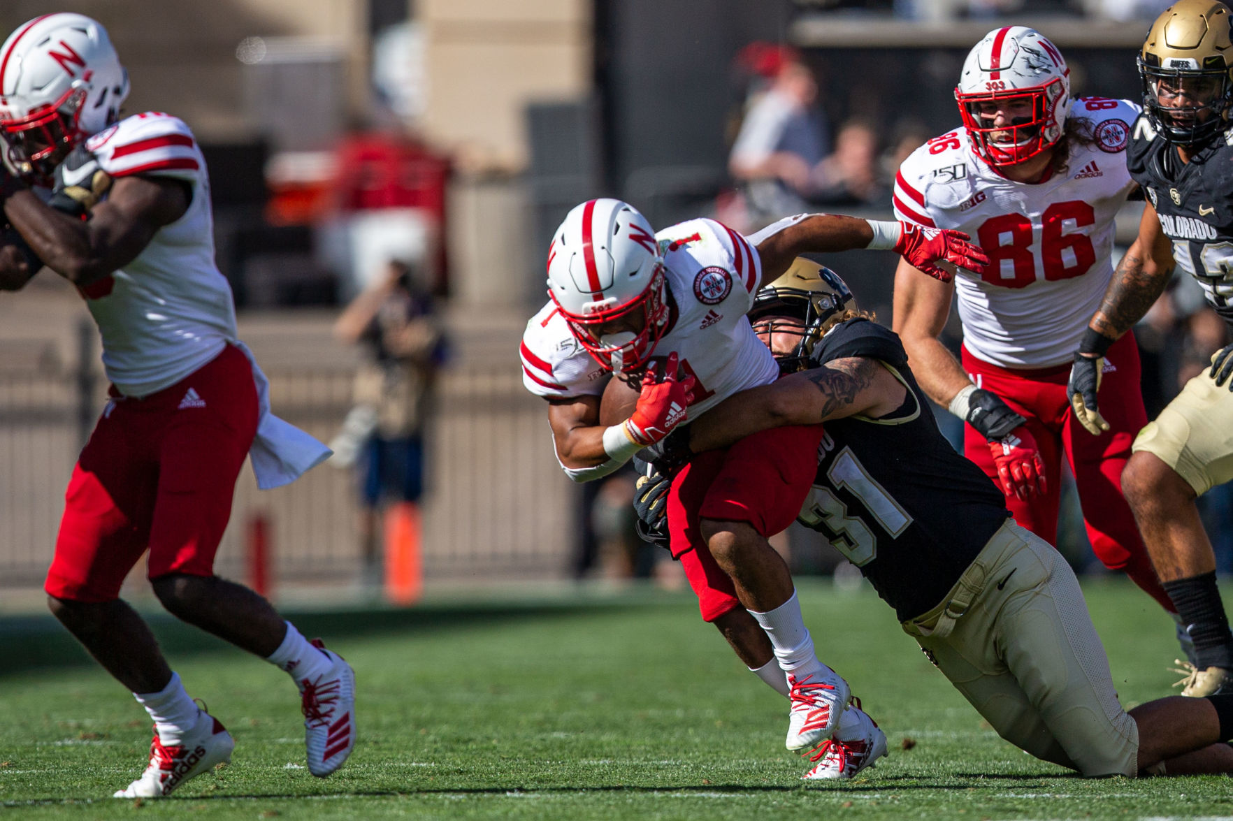 Nebraska Football vs. Colorado Photo No. 2
